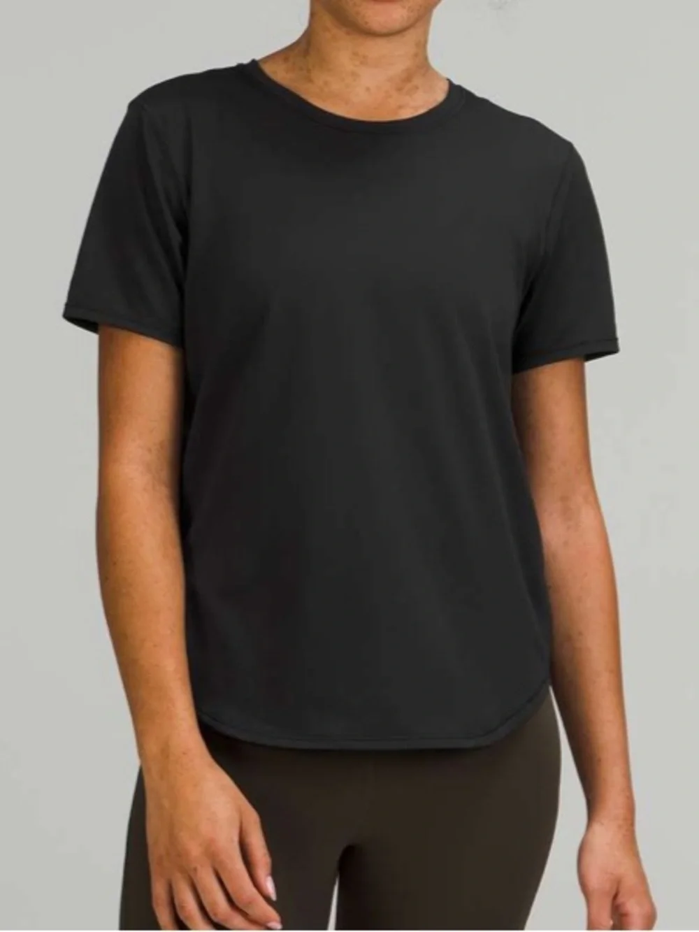lululemon high neck running & training t-shirt - Picture 12 of 15